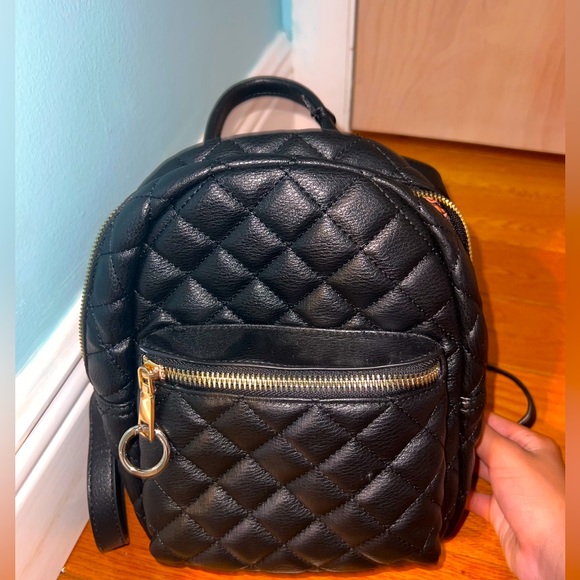 La Terre Bags Mini Black Backpack Poshmark